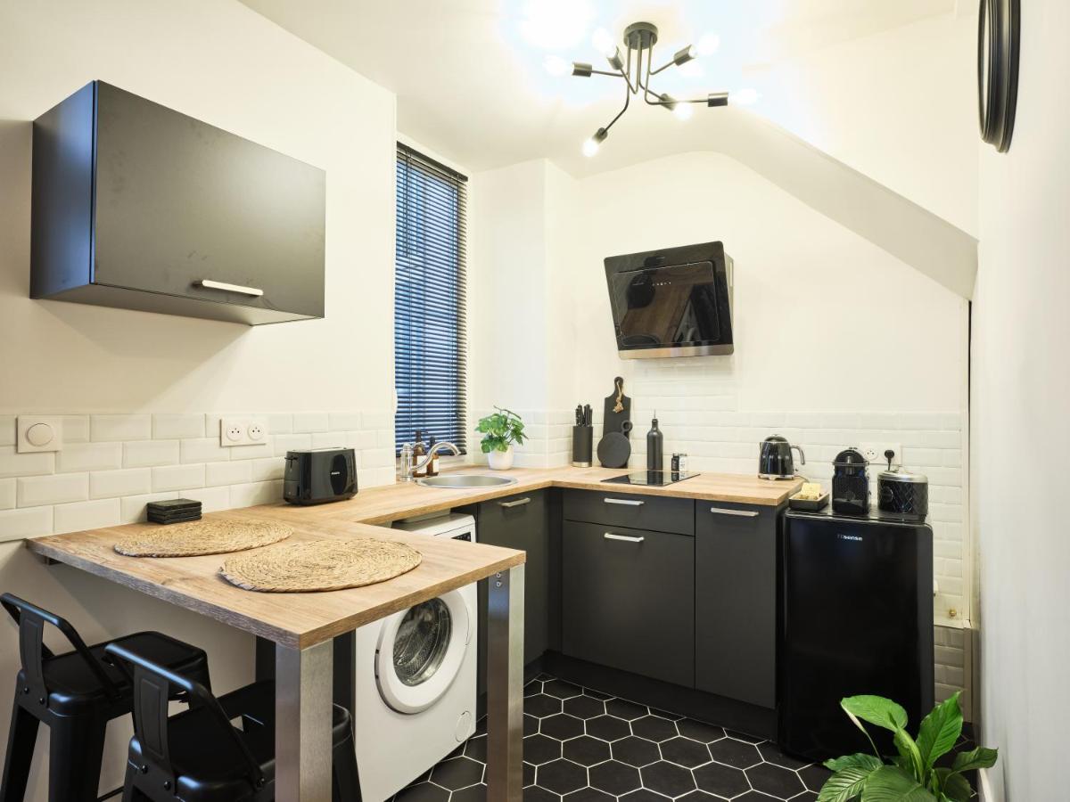 Tres Elegant Duplex, Proche Gare Lejlighed Grenoble Eksteriør billede