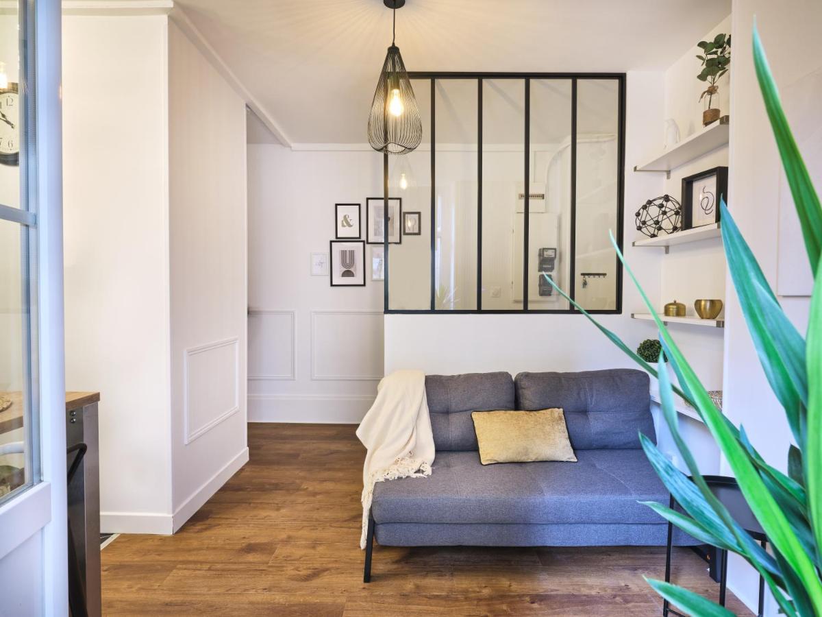 Tres Elegant Duplex, Proche Gare Lejlighed Grenoble Eksteriør billede
